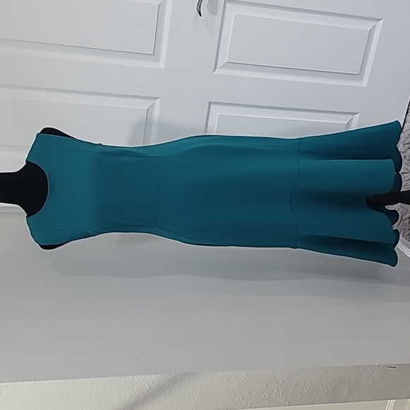 Calvin Klein | Dresses | Calvin Klein Womens Sleeveless Flounce Hem Dress |  Poshmark